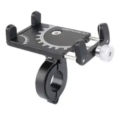 GENERICO - Porta celular para Moto Bicimoto Metálico 7″