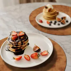 DAVANTI - Set 4 Individuales Blonde Redondo