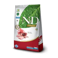 N&D - Prime - Alimento para Gato Castrado Pollo 7.5 KG