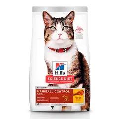 HILLS - Science Diet - Adult Hairball Control Chicken Cat 7.03 KG