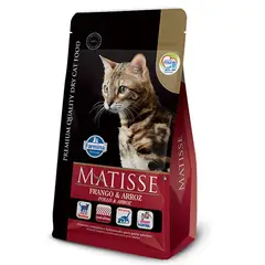 MATISSE - - Alimento para Gato Adulto Pollo y Arroz 7.5 KG