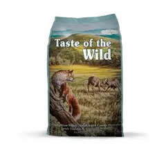 TASTE OF THE WILD - - Appalachian Valley Perros Raza Pequeña 12.2 KG