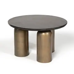 THE POPULAR DESIGN - MESA CENTRO SIBARI NEGRA
