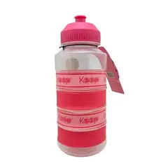 KEEP - Botella 1 litro Big Bands Libre De Bpa Rosado