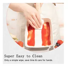 GENERICO - Sarten Manual Multiuso Cuadrado 15 Cms Para Huevos