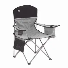 COLEMAN - Silla Plegable Cooler Quad Gris