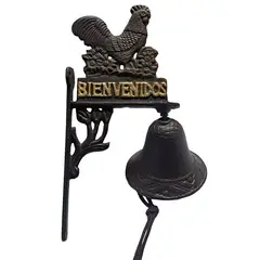 BRIC - Campana vintage diseño gallo