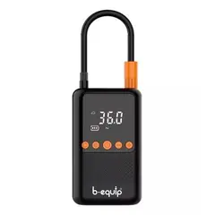 B EQUIP - Compresor Inflador Digital Multifuncional Recargable 150psi