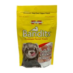 MARSHALL - Snack Bandits para Hurón Sabor Pollo 85 GR