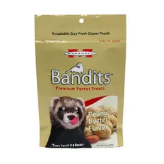 MARSHALL - Snack para Huron Bandits Mantequilla de Mani 85gr