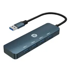 HP - Dhc-ct100 Adaptador Hub Con 4 Puertos Usb 3.0 5gbps 5v