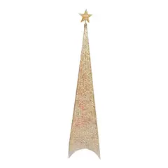 ANGELES DEL HOGAR - ARBOL PIRAMIDE 3 LADOS 120CMX15CM