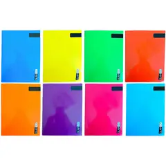 GLAM - CUADERNO COLLEGE 100HJS CROQUIS 8UNI COLORES GLAMTEX