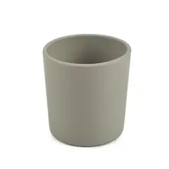 GENERICO - Vaso de Silicona para Bebés y Niños Color Gris