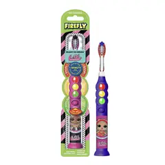 DECO KIDS - Cepillo con Botón temporizador CeReady Go Brush - Morado