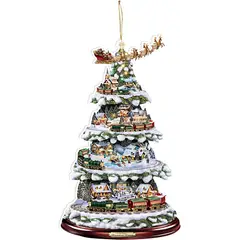 VATYERTY - 1 pieza Decoración árbol de Navidad A