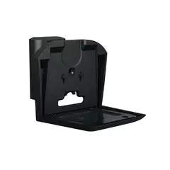 SANUS - Soporte de altura fija para altavoz Era 100 - Negro