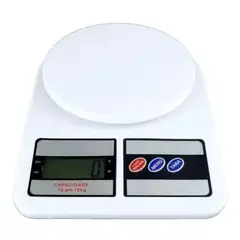 GENERICO - Pesa O Balanza De Cocina Para Alimentos 10kg.