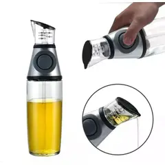 OEM - Botella Dispensador Para Aceite Y Vinagre De Vidrio 500ml