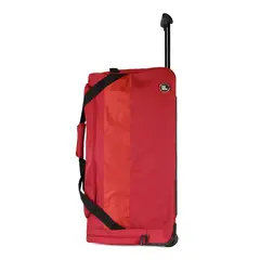 F LA MALETA DE CHILE - Bolso de viaje con ruedas Kross L 131 lts rojo