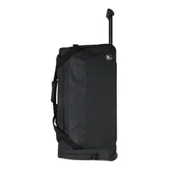 F LA MALETA DE CHILE - Bolso de viaje con ruedas Kross L 131 lts negro