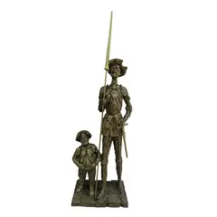 GENERICO - Quijote De La Mancha Figura Decorativa