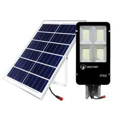 GENERICO - Foco LED Ext - Panel Solar - Soporte 300W - IP66 - Jortan Mod T-300W.