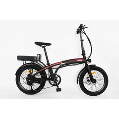 EBICIS - Bicicleta eléctrica plegable EFOLD Black