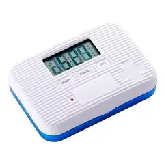 ESHOPANGIE - Pastillero 4 Compartimento Alarmas Recordatorio Temporizador