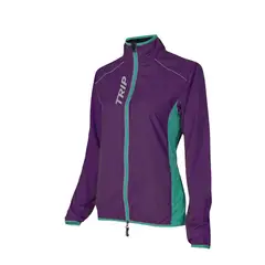 TRIP - CORTAVIENTO UNISEX PURPLE BLUE - TALLA M