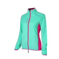 TRIP - CORTAVIENTO UNISEX TURQUESA PINK - TALLA S