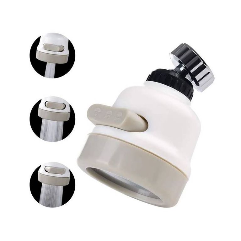 Adaptador Para Lavaplatos Antisalpicaduras Ahorra Agua