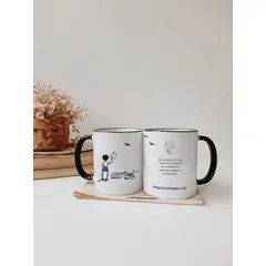 HERENCIA COLCHAGUA - Tazón Papelucosas ilustraciones YOLA, Ilustración Nº 21