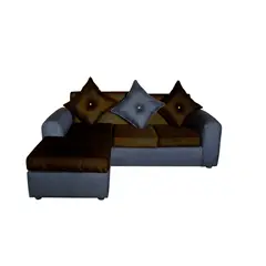 GENERICO - SOFA MARCIA TELA NEGROCHOCOLATE