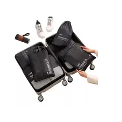 GENERICO - Bolsas Organizadoras De Maleta Viajes Impermeables, 6 Piezas