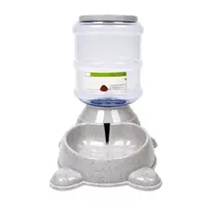 LISM - Dispensador Agua Perro Gato 3.8L Automatico 262121 gris