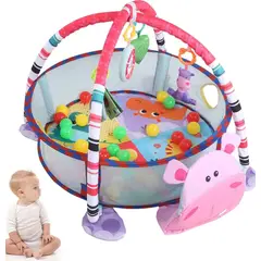 GENERICO - Gimnasio Centro De Juegos Para Bebe y Piscina Pelotas Vaca