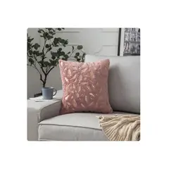 GENERICO - Pack 2 Funda De Cojin Diseño Pluma 40x40