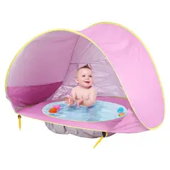 GENERICO - Tienda de campaña de playa para bebés protector solar
