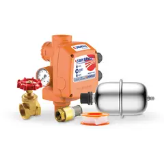 PEDROLLO - Kit Esencial, Controlador, Hidroneumático, válvulas y acc