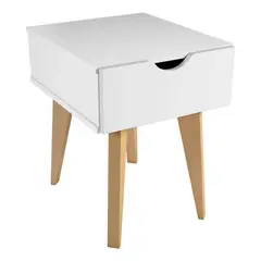 BE DESIGN - VELADOR NORDIC BLANCO - - FK-524GLT-M