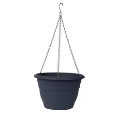 PLANT ME - Macetero Colgante Milan Negro 16,2