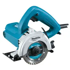 MAKITA - Sierra Mármol Húmedo Seco 110mm M0400bc + Disco