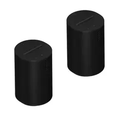 SONOS - Pack 2x Parlante WIFI y Bluetooth Era 100 Negro
