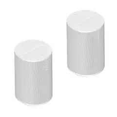 SONOS - Pack 2x Parlante WIFI y Bluetooth Era 100 Blanco