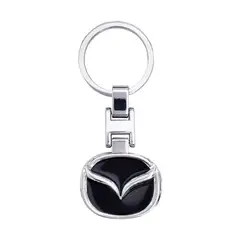 GENERICO - Llavero Metalico doble Caras MAZDA marcas Auto Karvas