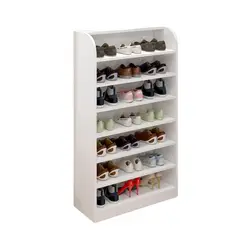 GENERICO - Organizador De Zapatos Horizontal Blanco