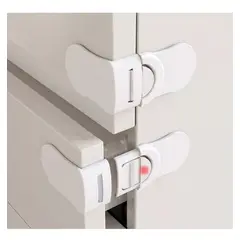 KUANGYE - Pack 5 Seguros Multiuso Niños Puertas Cajones Muebles