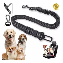KUANGYE - Cinturón Correa De Auto Para Perros