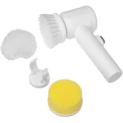 GENERICO - Cepillo De Limpieza Inalámbrico USB Cocina Baño